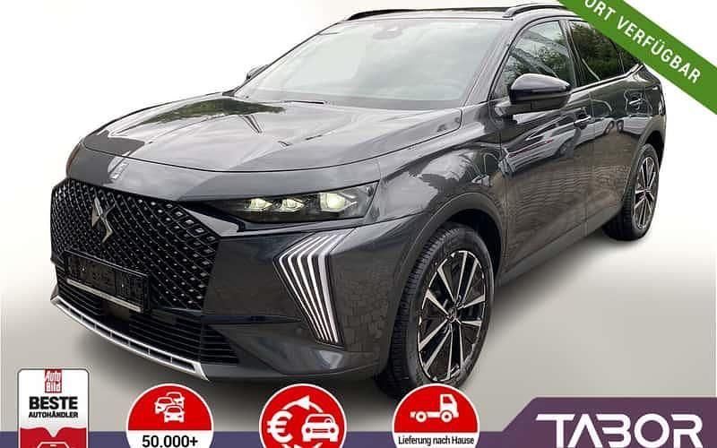 Grau Gebraucht 2024 DS Automobiles DS7 Crossback SUV | 31.871 € (Fairer Preis) - Bild 1/4