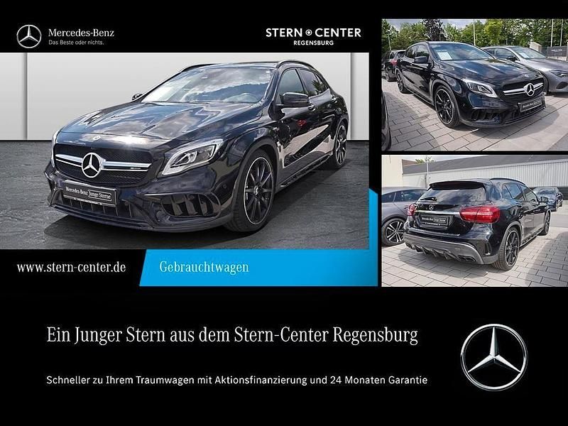 Schwarz Gebraucht 2019 Mercedes GLA45 AMG Exclusive SUV | 27.890 € (Guter Preis) - Bild 1/4