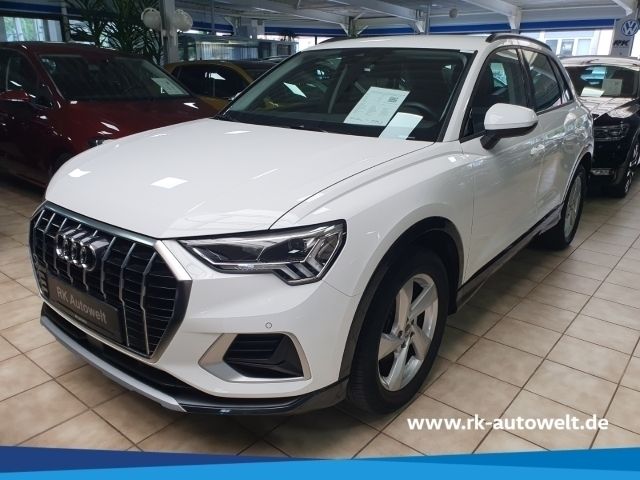 Weiss Gebraucht 2020 Audi Q3 Advanced SUV | 31.998 € (Etwas zu teuer) - Bild 1/4