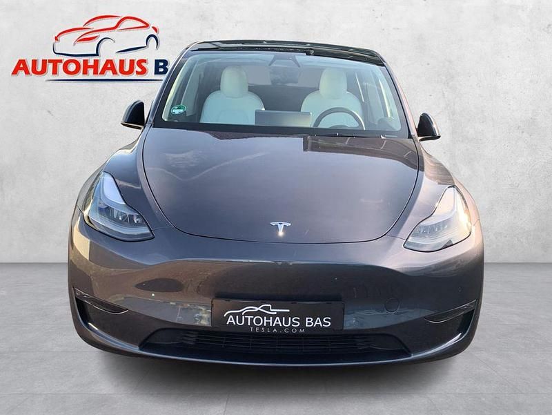 Gebraucht Tesla Model Y Long Range AWD 378 kW (514 PS) 2022 Grau SUV
