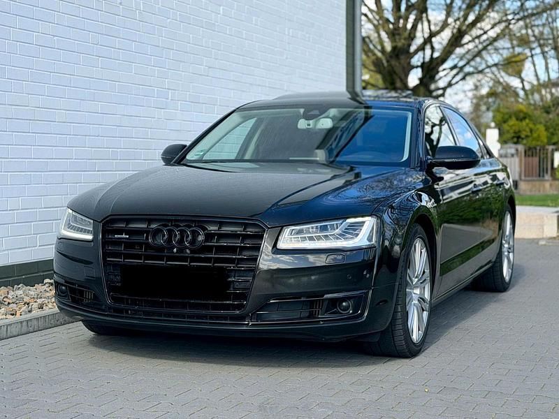 Gebraucht Audi A8L 385 PS (283 kW) 2014 Braun Limousine