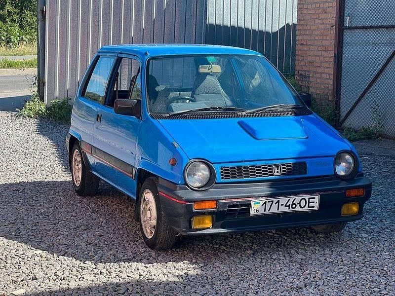 Blau Gebraucht 1983 Honda City | 10.000 € - Bild 1/4