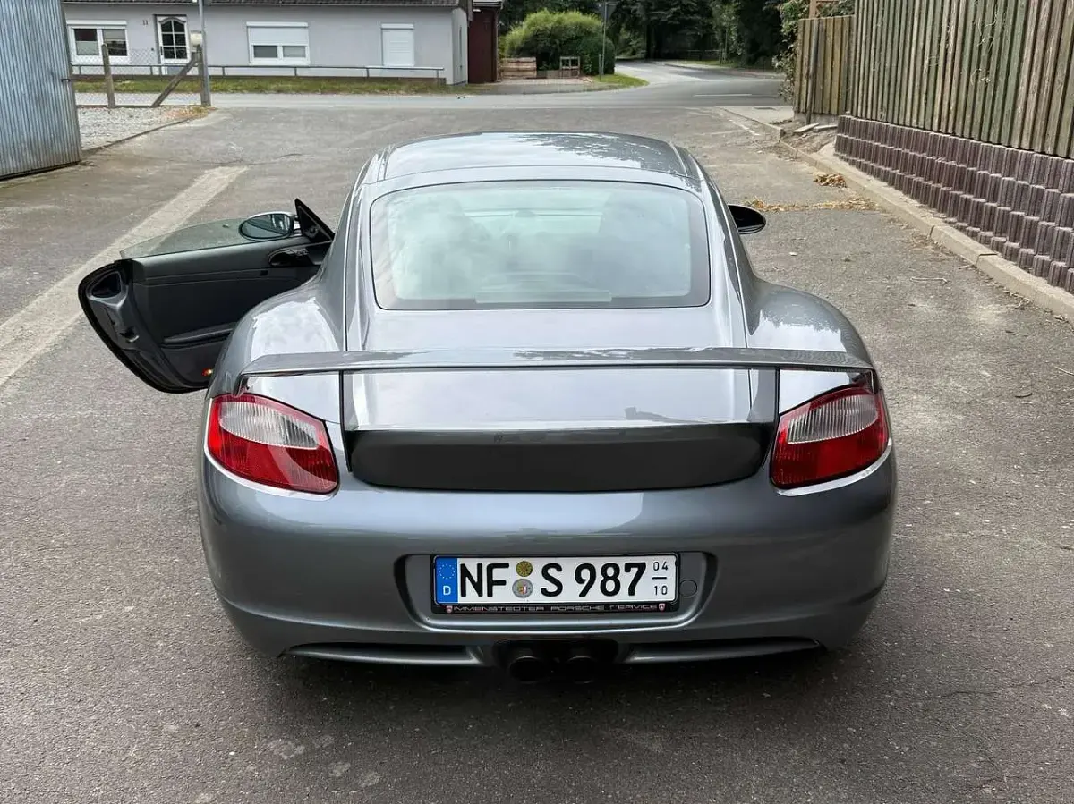 Gebraucht Porsche Cayman S 295 PS (216 kW) 2006 Grau Coupé