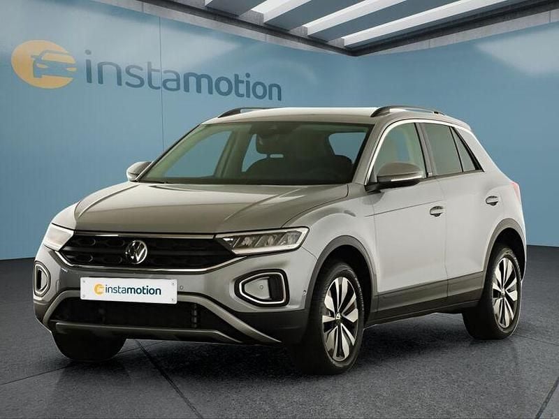 Gebraucht VW T-Roc 110 PS (80 kW) 2024 Silber SUV