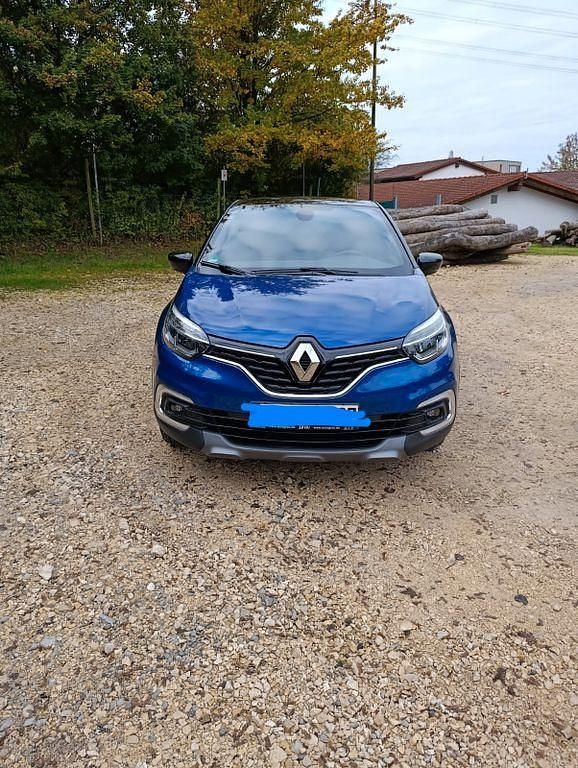 Blau Gebraucht 2019 Renault Captur Version S SUV | 13.200 € (Guter Preis) - Bild 1/4