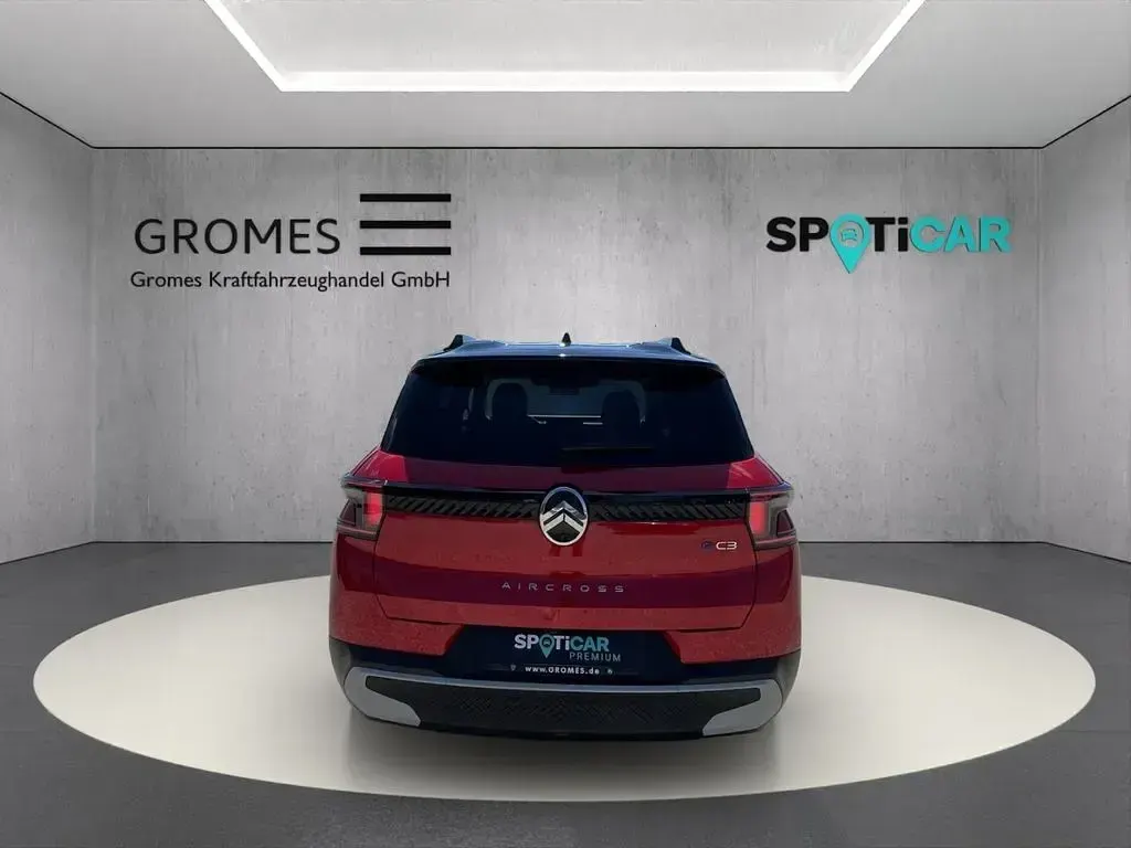 Gebraucht Citroën e-C3 Aircross 83 kW (113 PS) 2025 Rouge elixir SUV