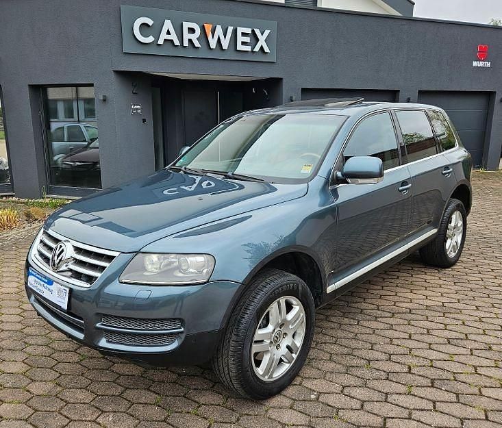Gebraucht VW Touareg 241 PS (177 kW) 2006 Grau SUV