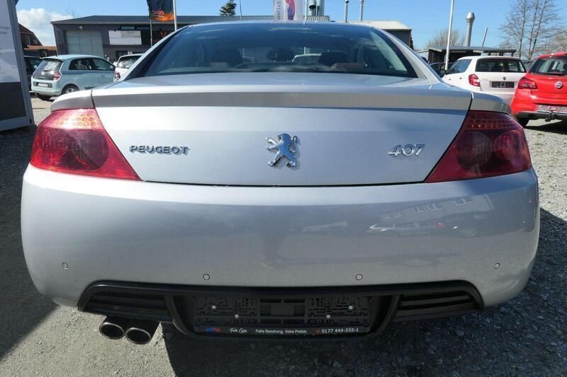 Gebraucht Peugeot 407 Coupe Platinum 204 PS (150 kW) 2006 Grau Coupé