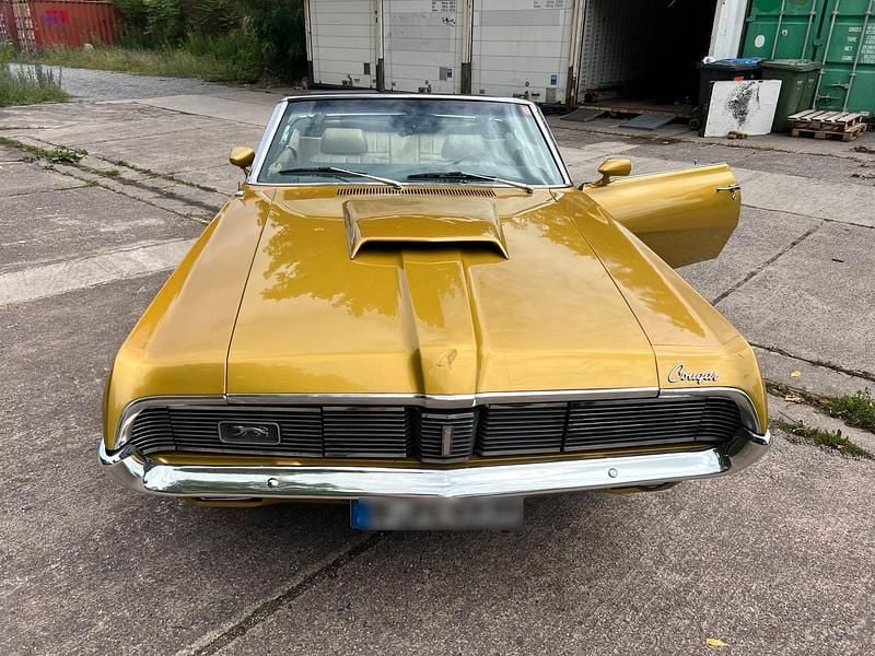 Gebraucht Ford Mercury Cougar 1969 Gold Cabrio
