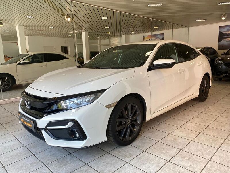 Gebraucht Honda Civic Elegance 126 PS (92 kW) 2021 Weiß Limousine