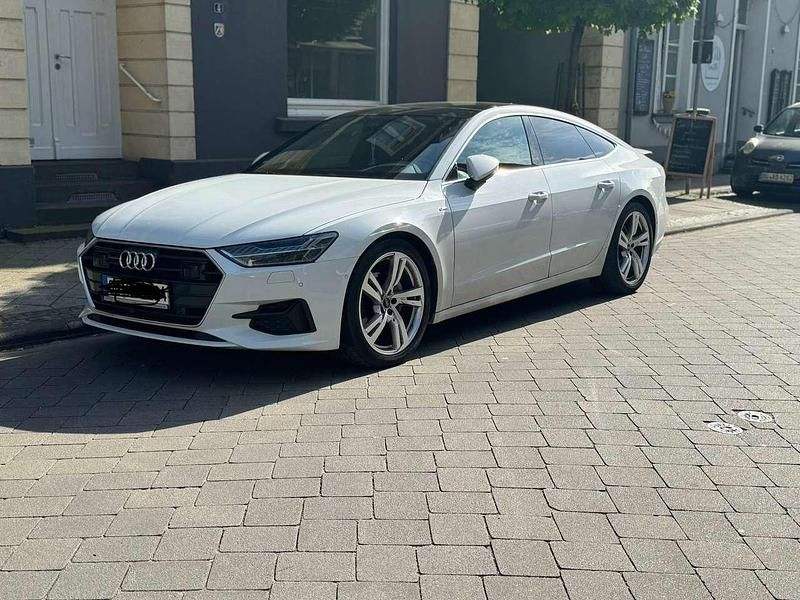 Gebraucht Audi A7 Basis 204 PS (150 kW) 2023 Weiß Kleinwagen