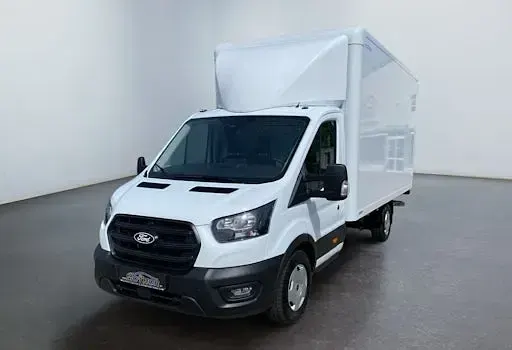Neu Ford Transit Trend 165 PS (121 kW) 2026 Weiß Van