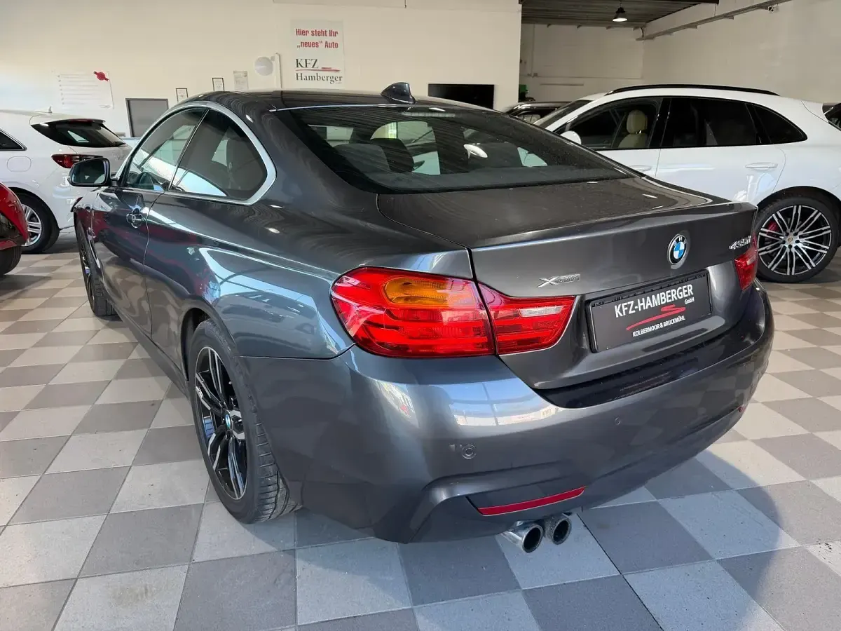 Gebraucht BMW 435 M Sport 313 PS (230 kW) 2015 Grau Coupé