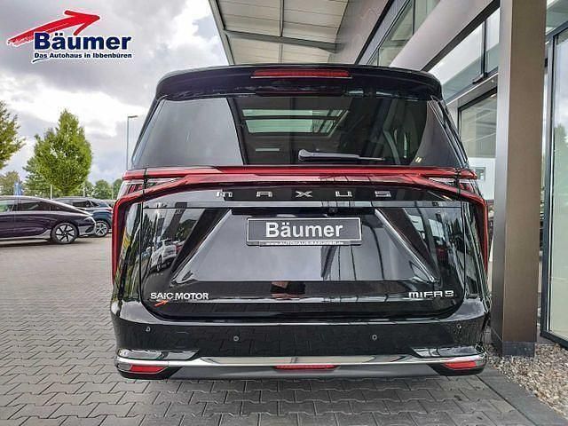Gebraucht Maxus MIFA 9 180 kW (245 PS) 2024 Schwarz (schwarz (obsidian black exterior (met))) Van / Kleinbus