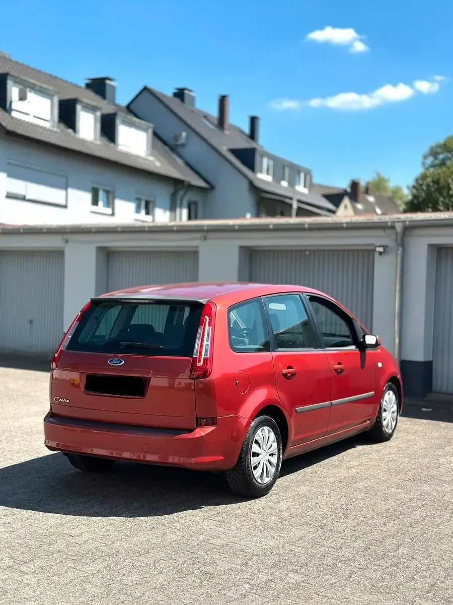 Gebraucht Ford C-MAX 125 PS (91 kW) 2007 Van / Kleinbus