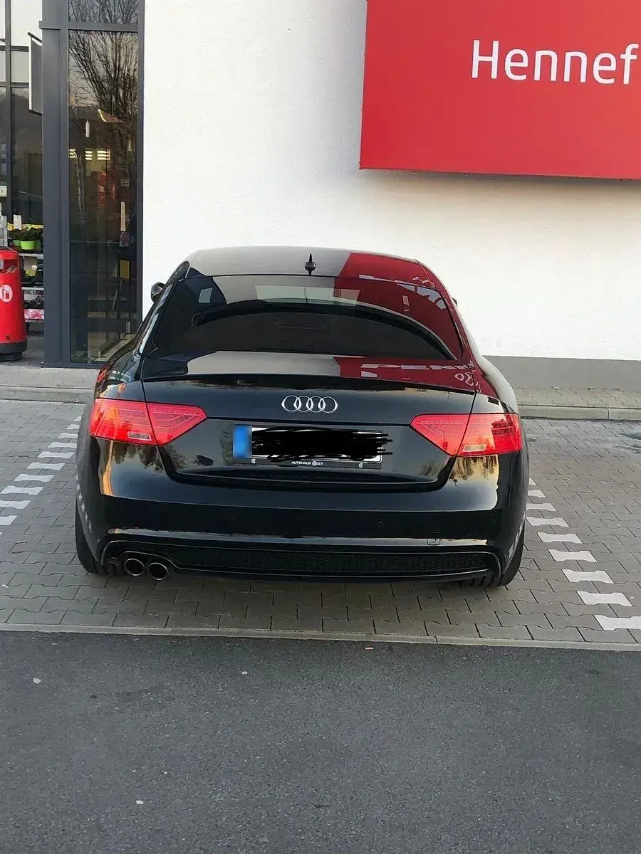 Gebraucht Audi A5 Design 177 PS (130 kW) 2015 Schwarz Coupé