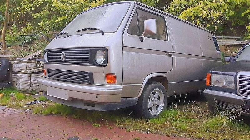 Gebraucht VW T3 95 PS (69 kW) 1988 Gold Van