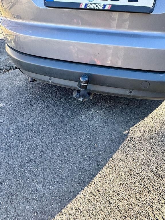 Gebraucht Ford S-MAX Titanium S 140 PS (102 kW) 2013 Grau Van / Kleinbus