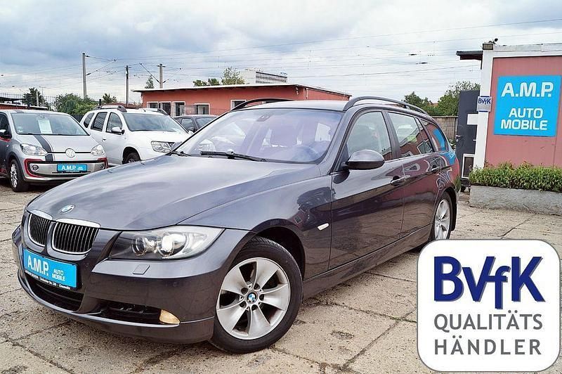Grau Gebraucht 2005 BMW 320 Kombi | 2.999 € (Guter Preis) - Bild 1/4