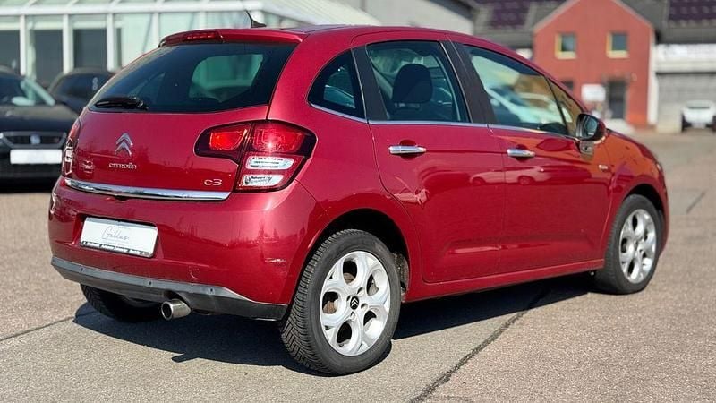 Second-hand Citroën C3 Exclusive 95 CP (69 kW) 2011 Roșu Berlinǎ
