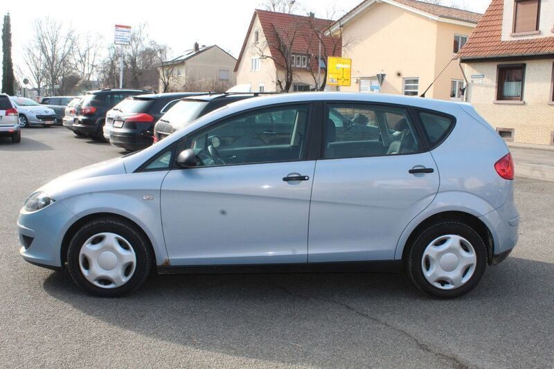 Gebraucht Seat Altea Reference 102 PS (75 kW) 2004 Blau Van / Kleinbus