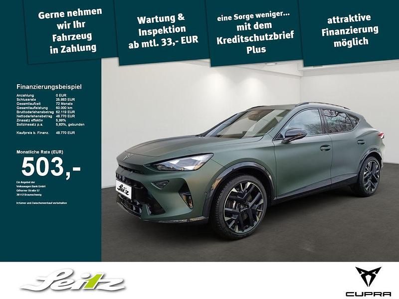 Gebraucht Cupra Formentor VZ 333 PS (244 kW) 2026 Grün SUV