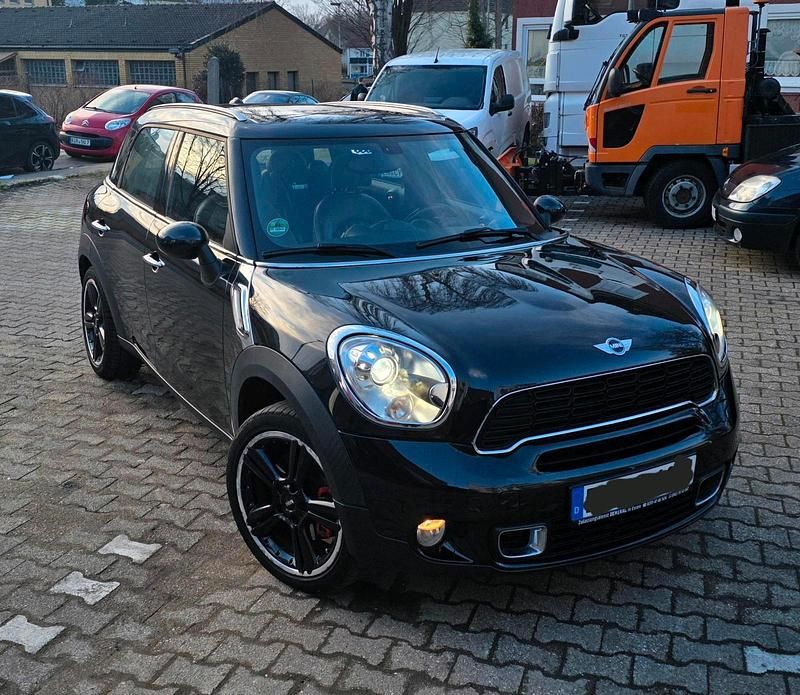 Gebraucht Mini Cooper S Countryman 184 PS (135 kW) 2012 Schwarz SUV