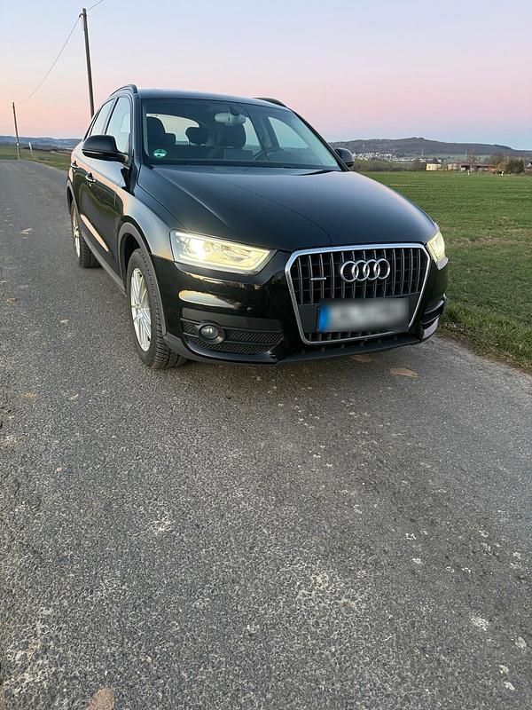 Gebraucht Audi Q3 170 PS (125 kW) 2012 Schwarz SUV