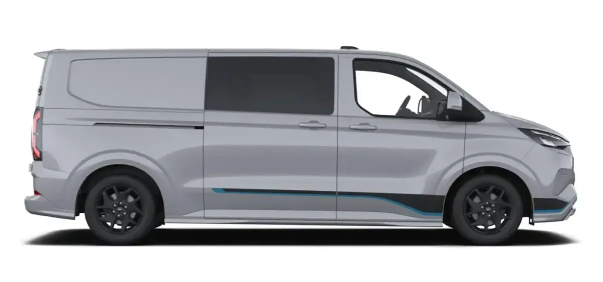 Neu Ford E-Transit Sport 160 kW (218 PS) 2026 Grey matter Van