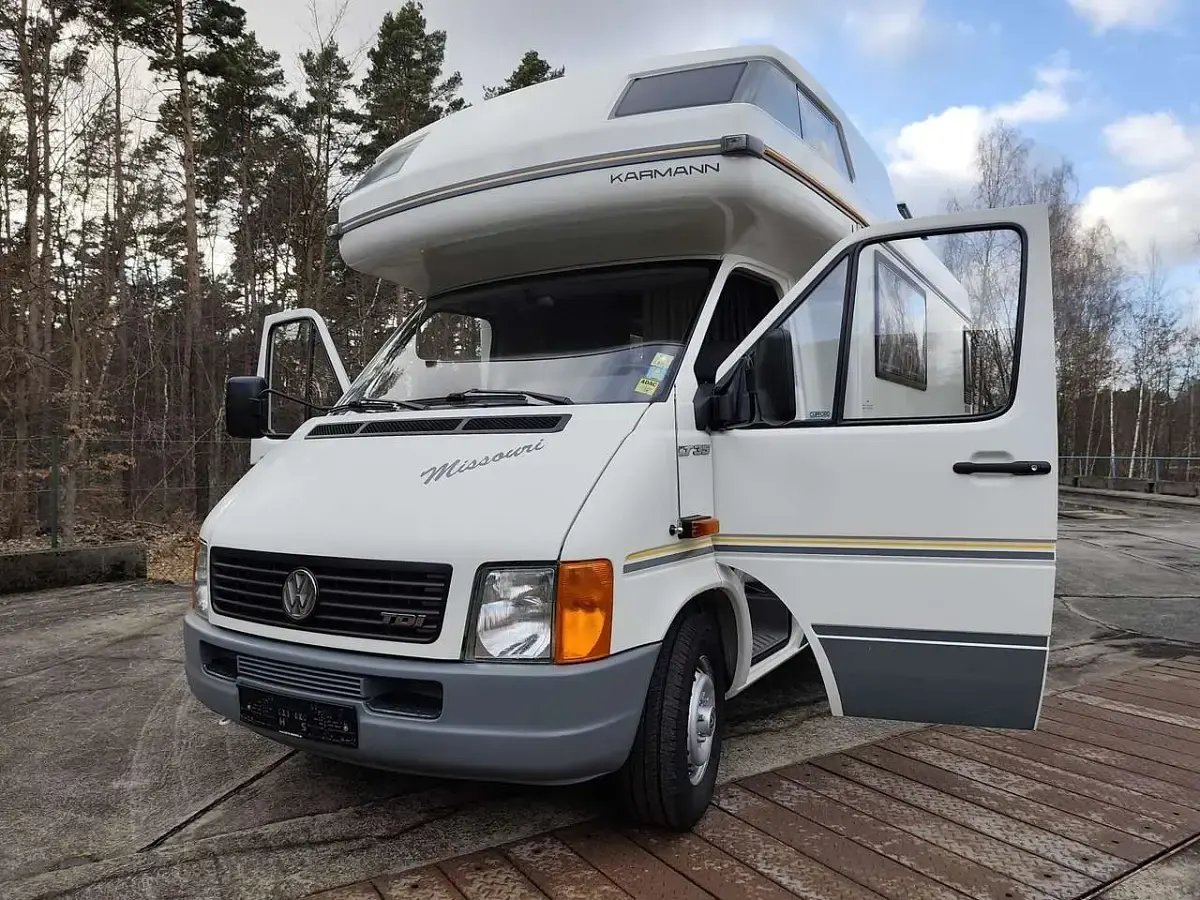 Gebraucht VW LT Karmann 102 PS (75 kW) 1998 Van