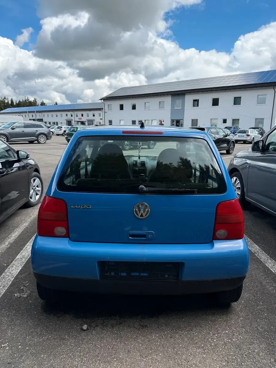 Gebraucht VW Lupo 59 PS (43 kW) 2003 Blau Kleinwagen