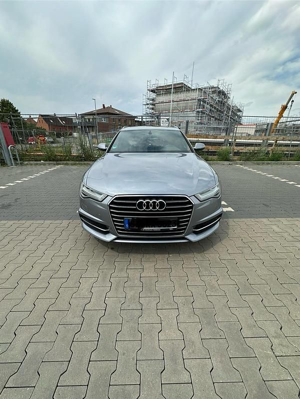 Gebraucht Audi A6 S-Line 218 PS (160 kW) 2015 Grau Kombi