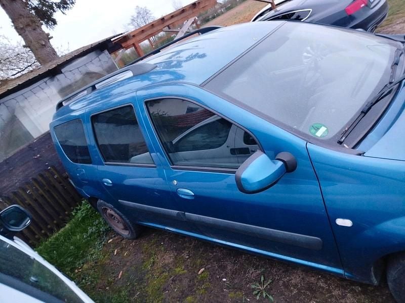 Gebraucht Dacia Logan MCV 65 PS (47 kW) 2009 Blau Kombi