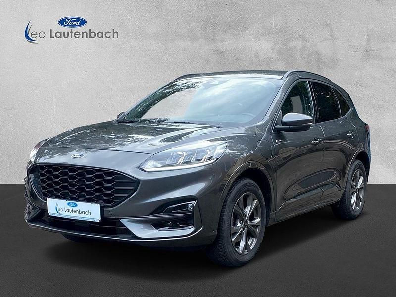Magneticgrau (metallic) Gebraucht 2021 Ford Kuga ST-Line SUV | 24.600 € (Fairer Preis) - Bild 1/4