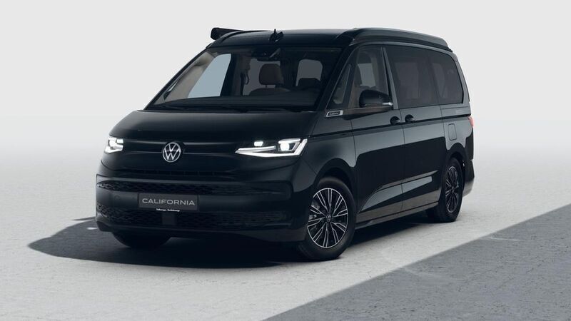 Schwarz Neu 2025 VW T7 California Van | 71.720 € (Guter Preis) - Bild 1/4