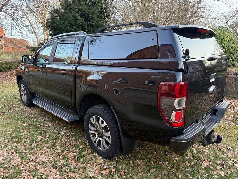 Gebraucht Ford Ranger Wildtrack 200 PS (147 kW) 2018 Schwarz Pickup