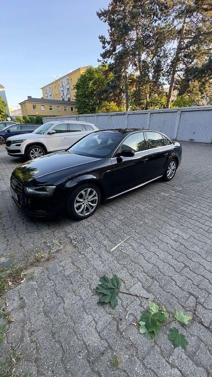 Schwarz Gebraucht 2014 Audi A4 S-Line Limousine | 11.350 € (Fairer Preis) - Bild 1/4