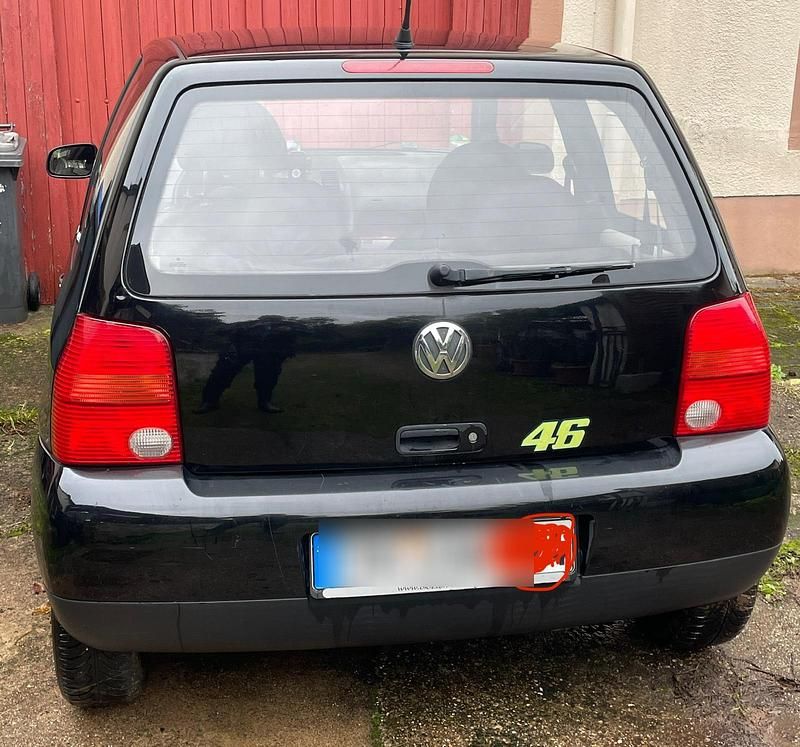 Schwarz Gebraucht 2002 VW Lupo Kleinwagen | 650 € (Guter Preis) - Bild 1/4