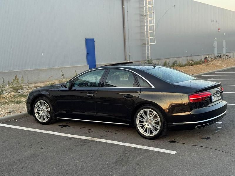 Gebraucht Audi A8 Sport 258 PS (189 kW) 2015 Schwarz Limousine