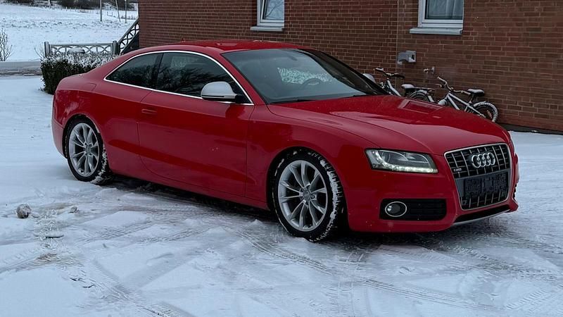 Usata Audi A5 265 CV (194 kW) 2008 Rosso Coupé