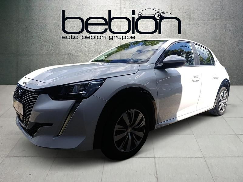 Gebraucht Peugeot e-208 Active 100 kW (136 PS) 2021 Weiß Kleinwagen