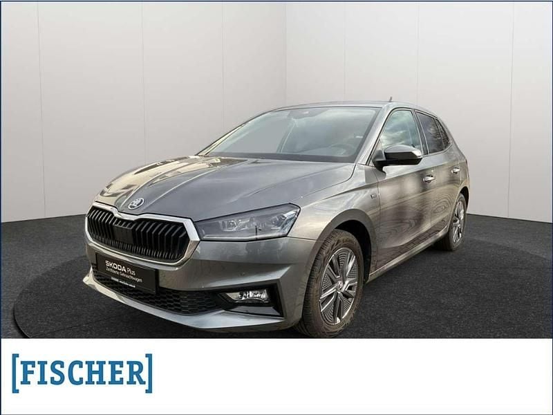 Gebraucht Skoda Fabia Selection 95 PS (69 kW) 2024 Graphitegrau metallic Limousine