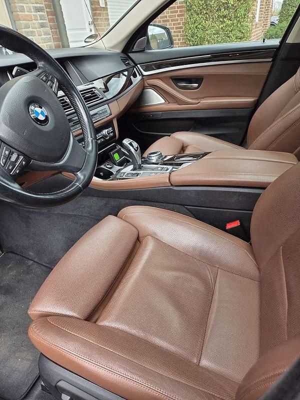 Gebraucht BMW 535 Sport Line 313 PS (230 kW) 2014 Weiß Kombi