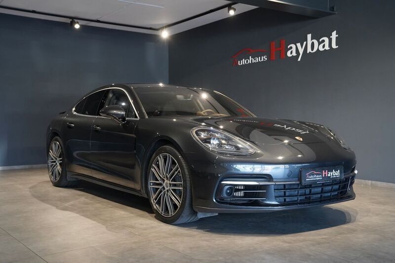 Grau Gebraucht 2016 Porsche Panamera 4S Limousine | 62.950 € (Guter Preis) - Bild 1/4