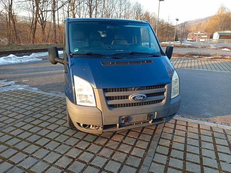 Gebraucht Ford Transit 79 PS (58 kW) 2010 Blau Van / Kleinbus