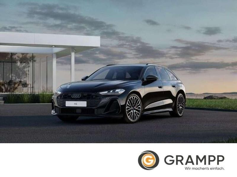 Mythosschwarz metallic Neu 2025 Audi A5 Sport Kombi | 68.950 € (Fairer Preis) - Bild 1/4