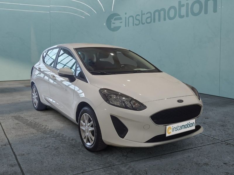 Weiß Gebraucht 2021 Ford Fiesta Cool & Connect Kleinwagen | 12.480 € (Fairer Preis) - Bild 1/3
