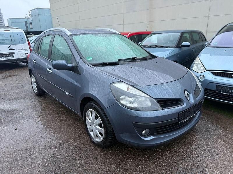 Gebraucht Renault Clio II 111 PS (81 kW) 2008 Blau Limousine