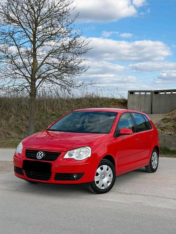Gebraucht VW Polo 75 PS (55 kW) 2005 Rot Kleinwagen