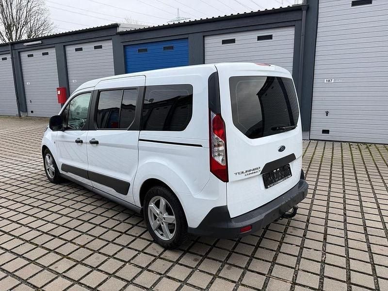 Gebraucht Ford Tourneo Connect 101 PS (74 kW) 2018 Weiß Van / Kleinbus